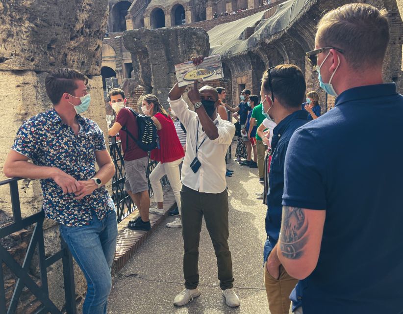 Rome: Guided Group Colosseum & Ancient City Tour - Palatine Hill: Where Rome’s Story Became Power