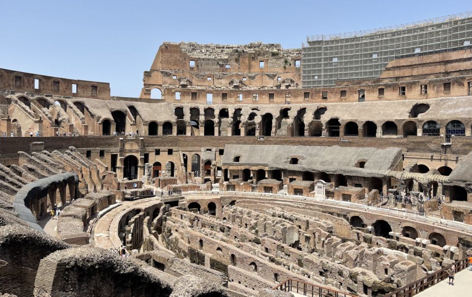 Rome: Guided Group Colosseum & Ancient City Tour - Guides Who Make the Stones Feel Like a Place