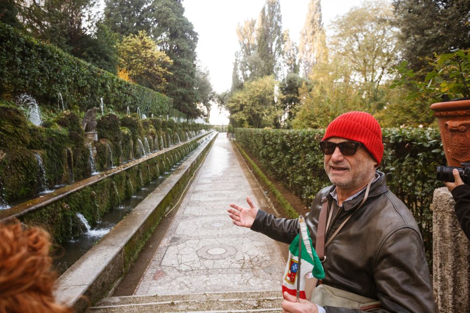 Rome: Hadrian's Villa and Villa d'Este Half-Day Tour - How long you have at each villa (and how not to feel rushed)