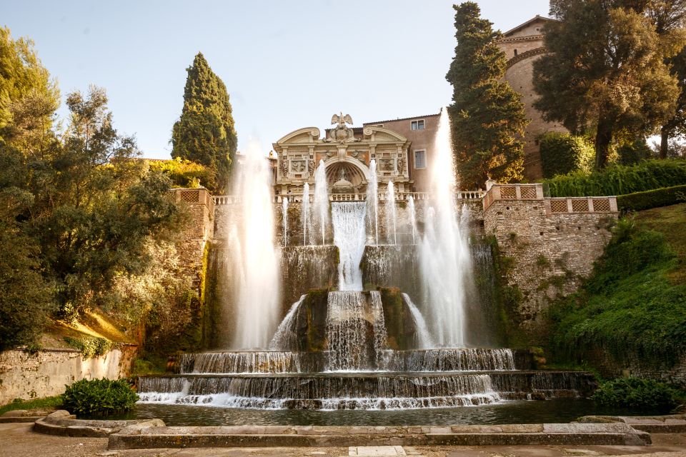 Rome: Hadrian's Villa and Villa d'Este Half-Day Tour - What to do if Tivoli is your priority