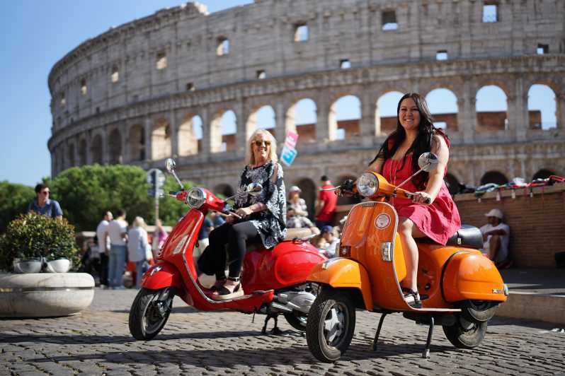 Rome: Hidden Gems Guided Vespa Tour with Photos - Why a Rome Vespa Tour Beats Another Walk-athon in 90 Minutes
