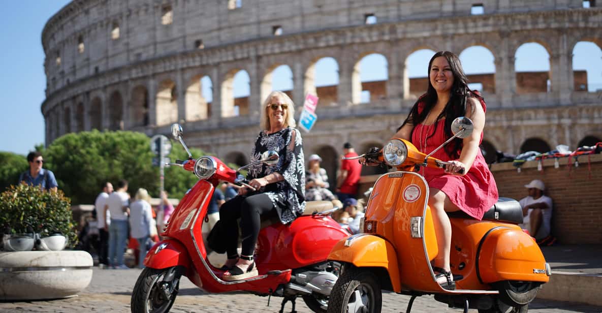 Rome: Hidden Gems Guided Vespa Tour with Photos - Piazza Venezia Wrap-up and How the Photos Work