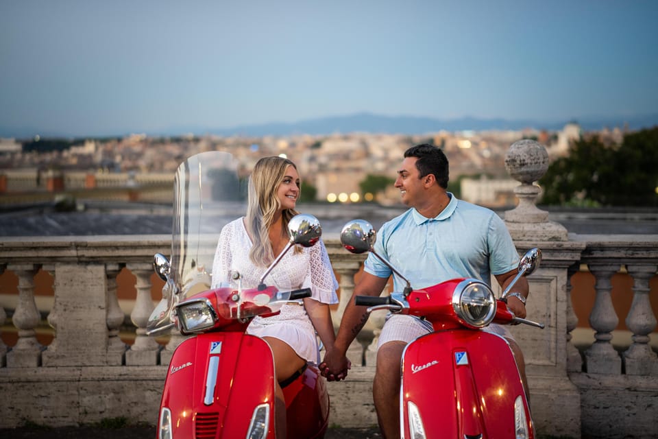 Rome: Hidden Gems Guided Vespa Tour with Photos - Riding Past the Colosseum: Big Views, Short Stops, Real Stories