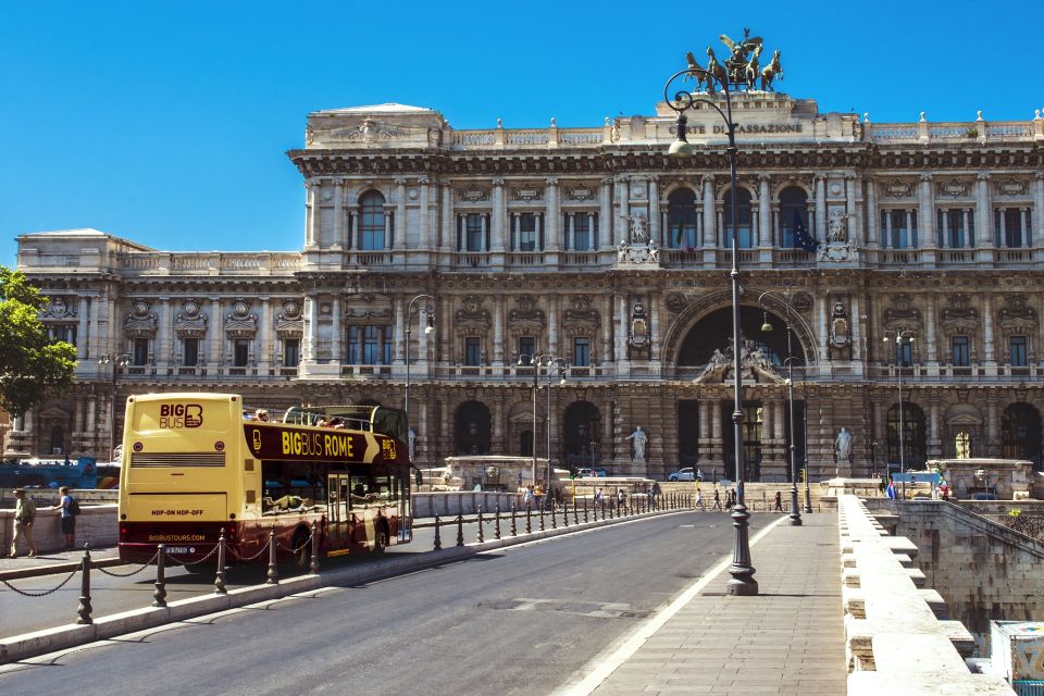 Rome: Hop-On Hop-Off Bus and Optional Cruise Port Transfer - Pricing at about $33: when it’s a smart buy