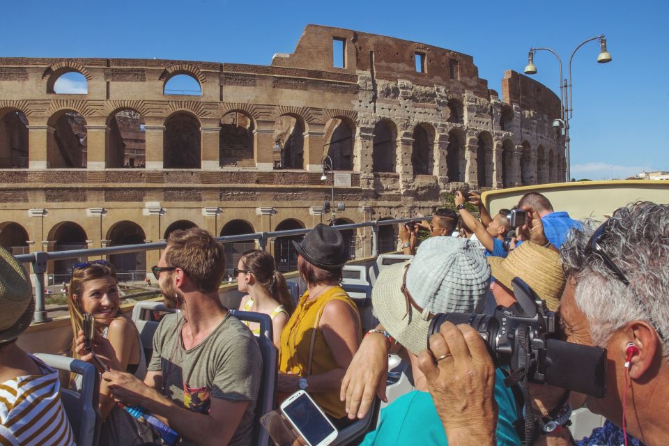 Rome: Hop-On Hop-Off Bus and Optional Cruise Port Transfer - Getting back to the ship: traffic is the real tour enemy