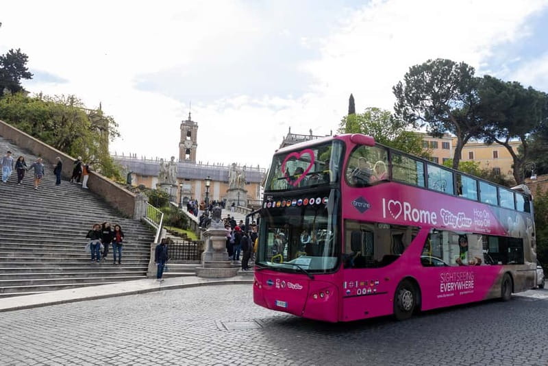 Rome: Hop-on Hop-off Sightseeing Bus Tour with Audioguide - Stop 6: Vatican City and the Sistine Chapel–St. Angelo Bridge View Line