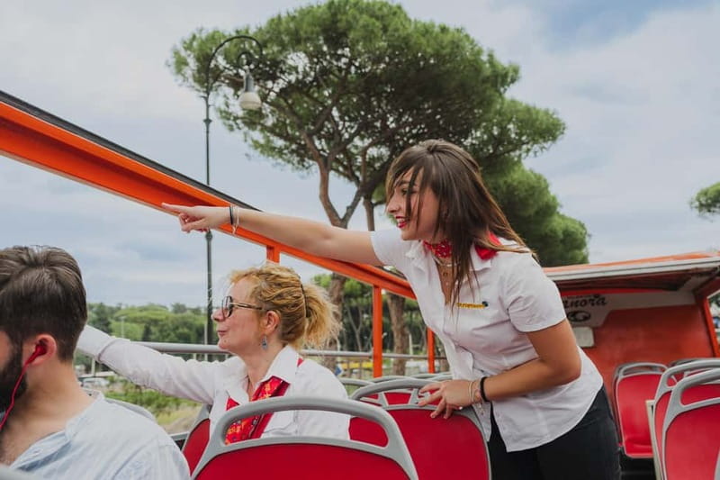 Rome Hop On Hop Off Tour from Civitavecchia by Train - Train to Termini, then Rome at your speed