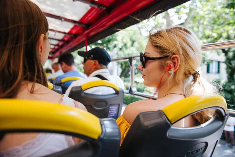 Rome Hop On Hop Off Tour from Civitavecchia by Train - Your hop-on hop-off day: where the bus lets you focus