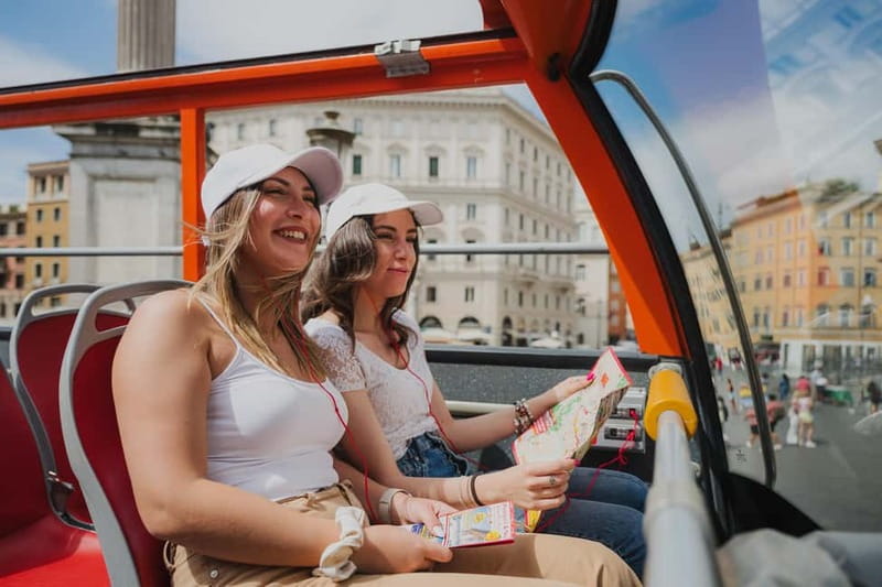 Rome Hop On Hop Off Tour from Civitavecchia by Train - The app-based free walking tour: a smart add-on