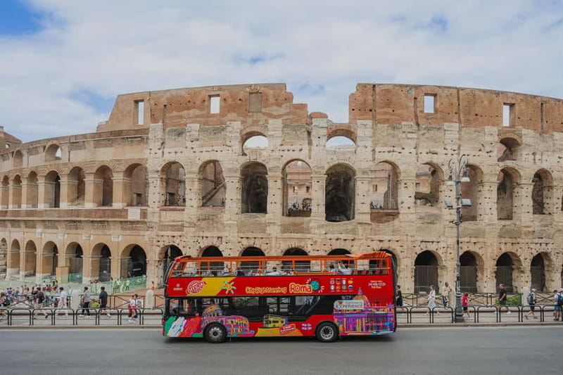 Rome Hop On Hop Off Tour from Civitavecchia by Train - The full rhythm: 80 minutes each way, 5 hours in the city