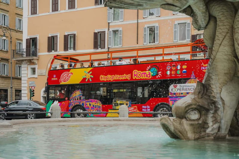 Rome Hop On Hop Off Tour from Civitavecchia by Train - Getting to Rome: the Civitavecchia train timing matters