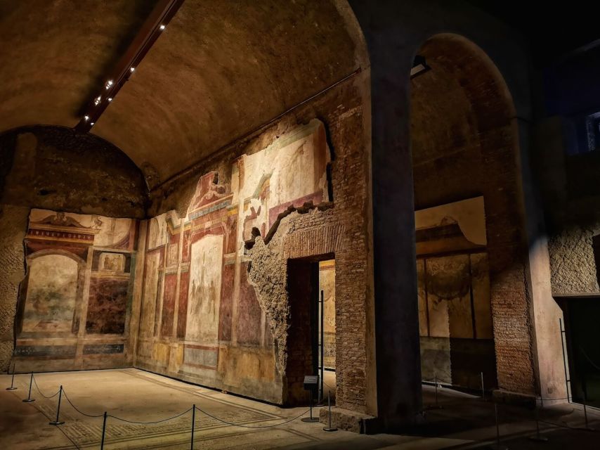 Rome: Houses of Augustus and Livia Private Tour - House of Livia: mythological frescoes and why the ID matters