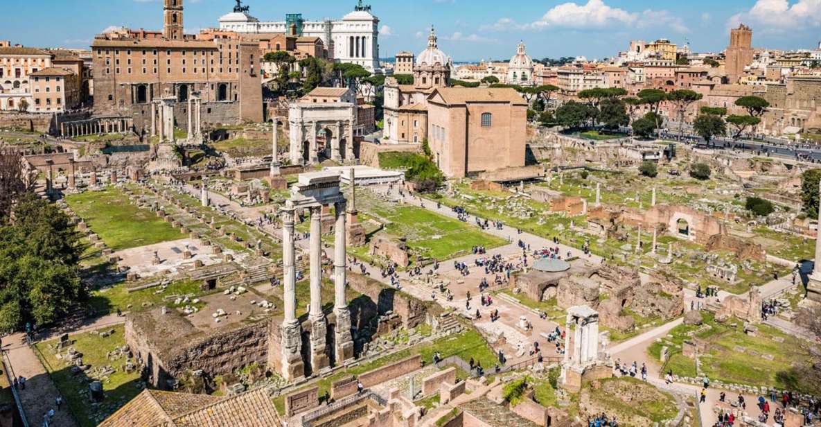 Rome: Houses of Augustus and Livia Private Tour - Where the tour starts near the Forum