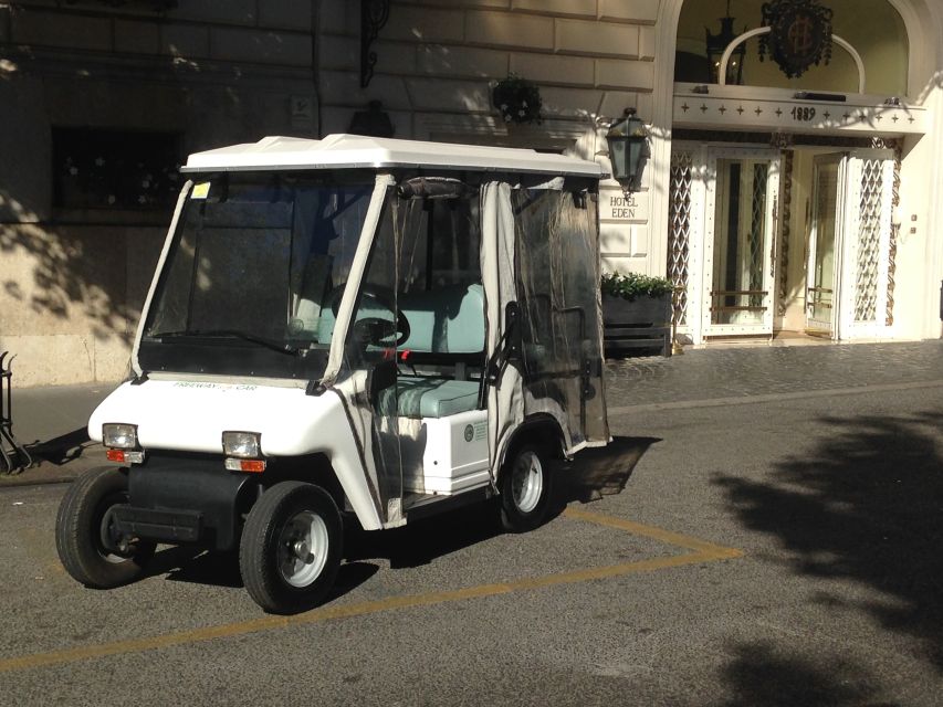 Rome: Imperial City Tour by Golf Cart with Optional Transfer - Why A Golf Cart Tour Works So Well in Rome