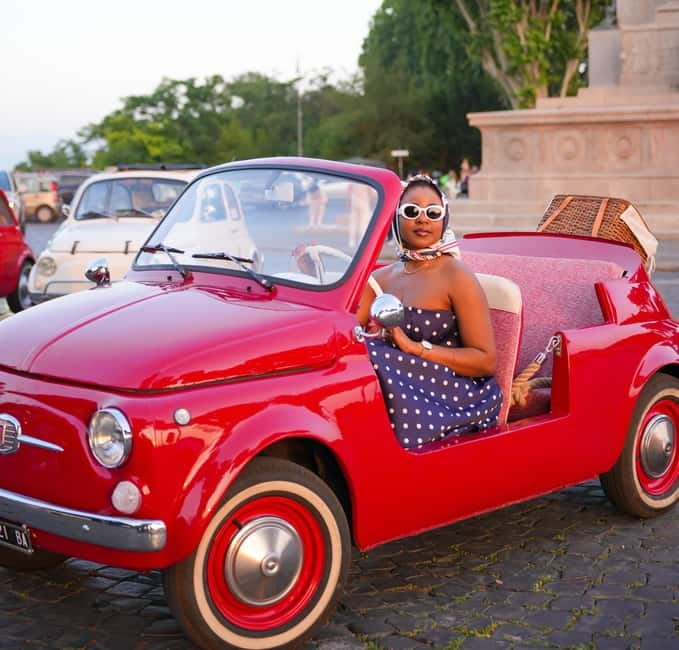 Rome in a Fiat Jolly: Exclusive Vintage Ride & Photo Tour - The real draw: a restored Fiat Jolly with the right kind of attention