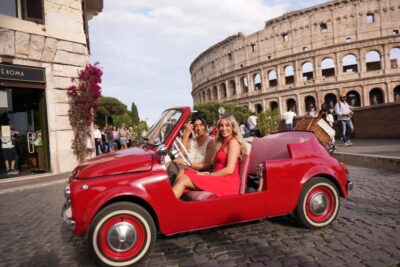 Rome in a Fiat Jolly: Exclusive Vintage Ride & Photo Tour - How the 2-hour route actually flows (and why it works)