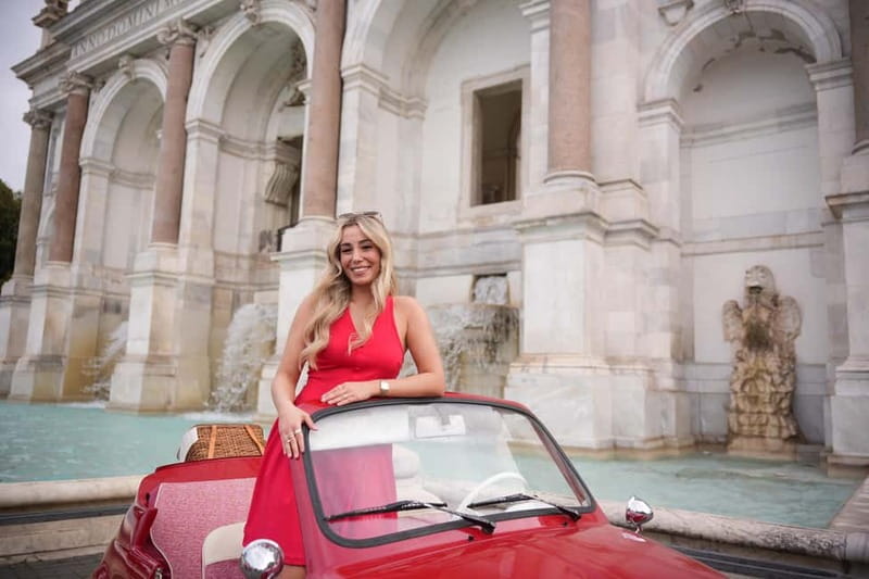 Rome in a Fiat Jolly: Exclusive Vintage Ride & Photo Tour - What the drink stop adds (and why I think it matters)