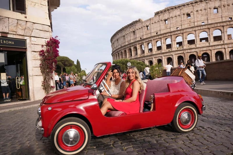 Rome in a Fiat Jolly: Exclusive Vintage Ride & Photo Tour - How the 2-hour route actually flows (and why it works)