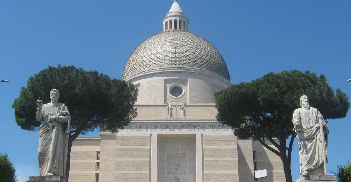 Rome: In the Footsteps of St. Paul Private Tour - Hotel Pickup and the Private Van Plan Your Time