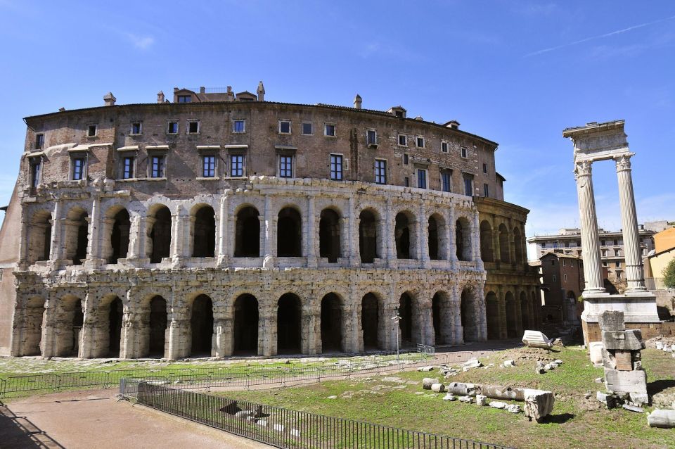 Rome: Incredible Adventure in the Heart of the City - Colle Oppio and Baths of Trajan: where the adventure begins