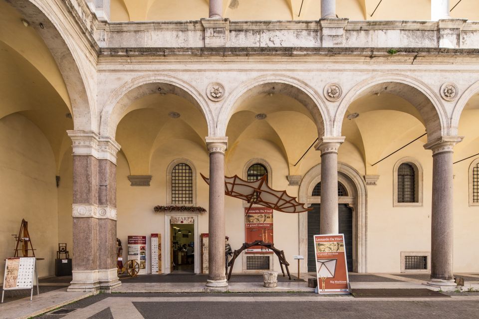 Rome: Leonardo da Vinci Exhibition Entrance Ticket - Who should go (and who might not love it)