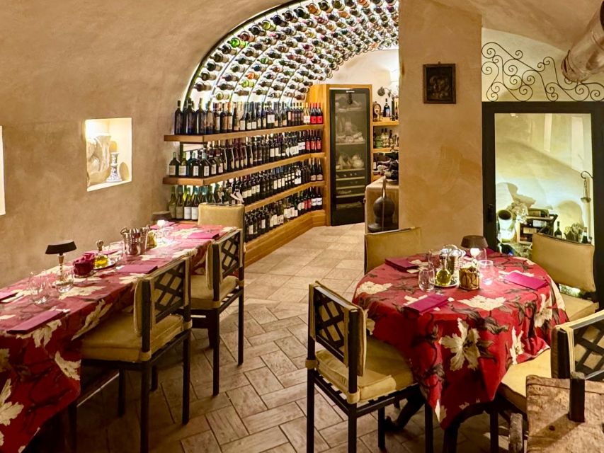 Rome: Lunch Food Tasting with Wine Pairing in Trastevere - Key highlights at a glance