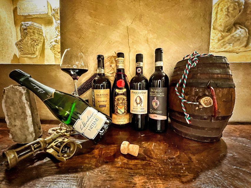 Rome: Lunch Food Tasting with Wine Pairing in Trastevere - What you’ll eat: DOP/IGP classics plus a Roman-style finish