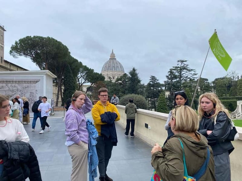 Rome: Majesty of the Vatican Small-Group Walking Tour - Vatican Museums (Guided): From Hallway Art to Real Landmarks