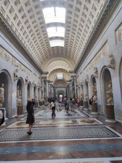 Rome: Majesty of the Vatican Small-Group Walking Tour - Meeting on Via Tolemaide 10: The Start That Keeps You From Wandering
