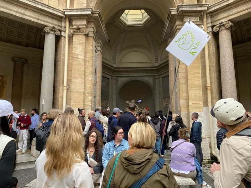 Rome: Majesty of the Vatican Small-Group Walking Tour - Sistine Chapel (Guided): Michelangelo’s Ceiling With Context