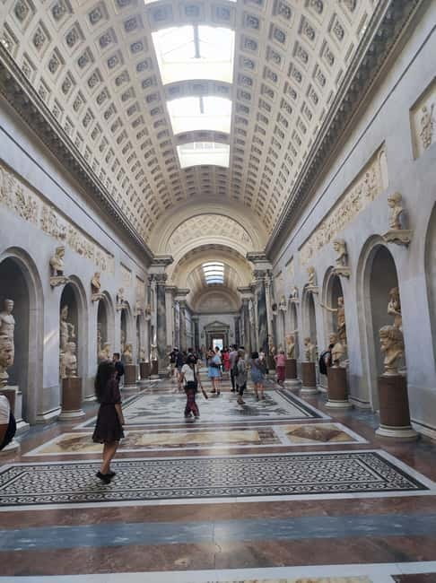Rome: Majesty of the Vatican Small-Group Walking Tour - Meeting on Via Tolemaide 10: The Start That Keeps You From Wandering