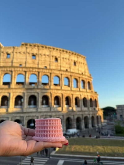 Rome: Make Your Own Candle Near the Colosseum - Getting There: Via Cavour 200 and a Monti Stroll