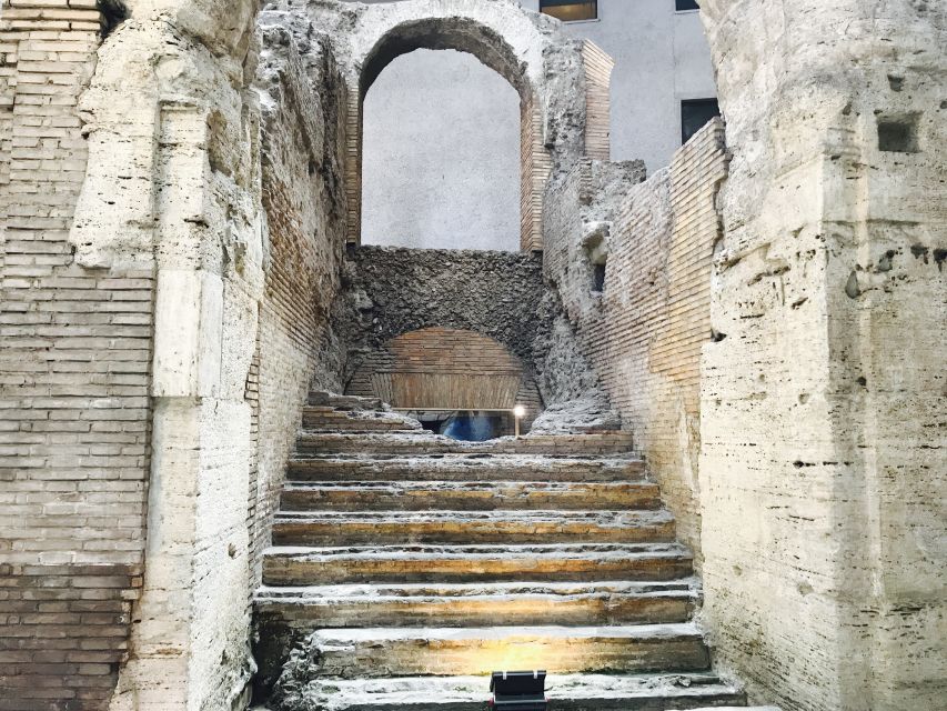 Rome: Navona Square Underground Ticket with Audio Guide - Piazza Navona Today: How the Ruins Explain the Piazza Above
