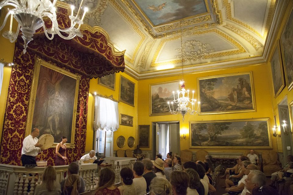 Rome: New Year's Concert at Palazzo Doria Pamphilj with Tour - Finishing in the Fire Hall: Baroque Music on Period Instruments