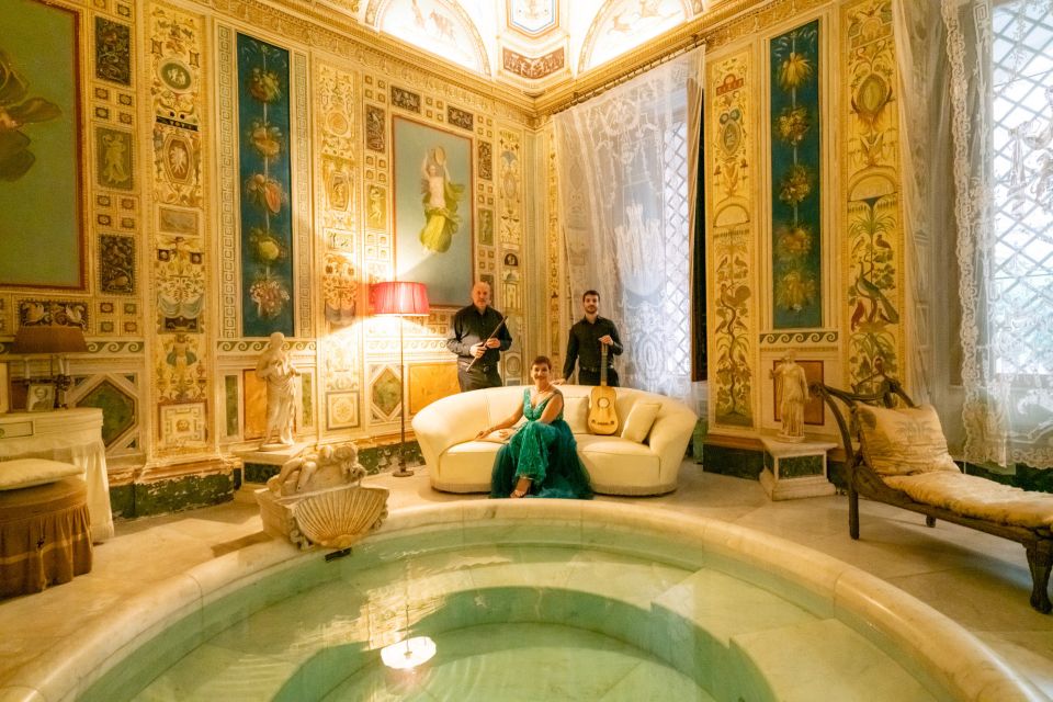 Rome: New Year's Concert at Palazzo Doria Pamphilj with Tour - Accessibility and Language: Straightforward for Most Visitors