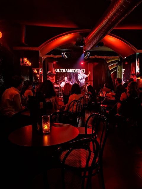 Rome: Night Life Walking Tour and Burlesque Show Entry - Who Should Book This Night Life Walk and Burlesque Entry