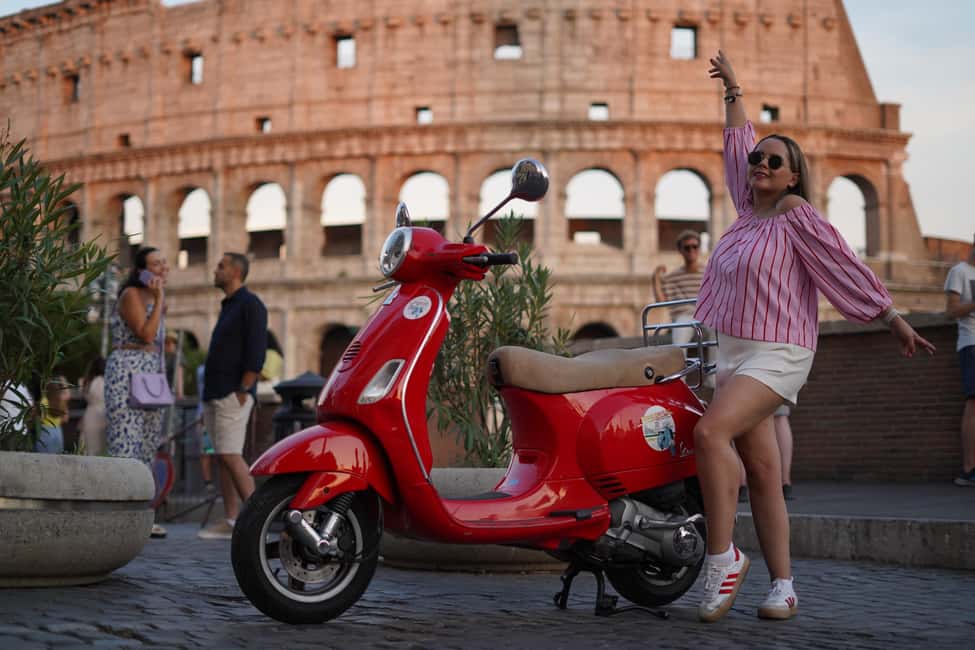 Rome: Night Photo Tour by Vespa with Aperol Spritz - Photos and expectations: what the 25 images mean for your memories