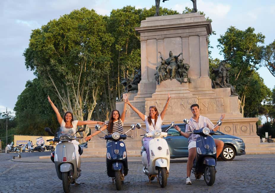 Rome: Night Photo Tour by Vespa with Aperol Spritz - Pricing and what you really get for $79.30