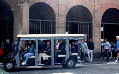 Rome: Night Tour of the City by Golf Cart (Private option) - Meeting Up Near the Colosseum (And Why That Location Matters)