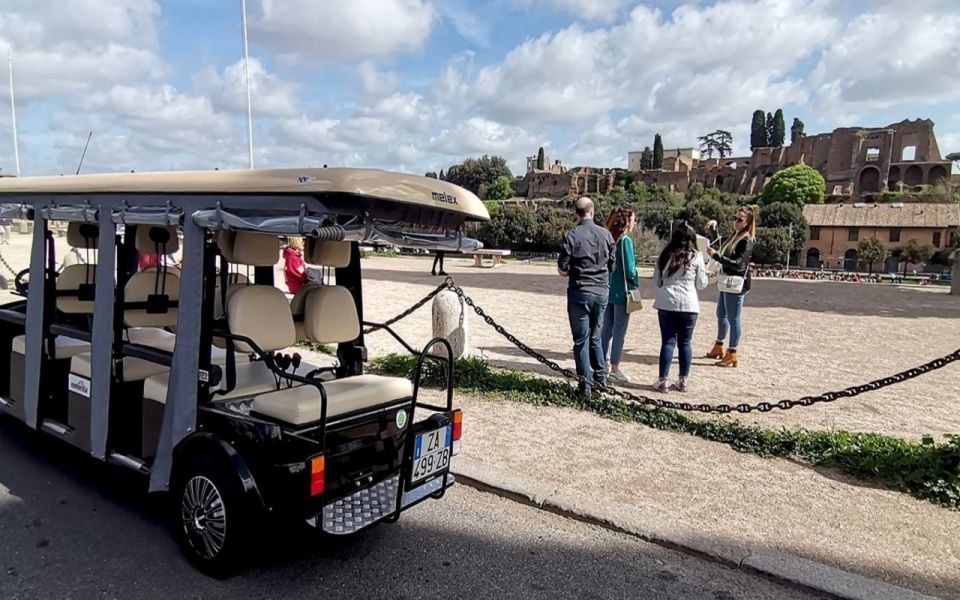 Rome: Night Tour of the City by Golf Cart (Private option) - Circus Maximus Photo Stop at Night: The Big-View Moment