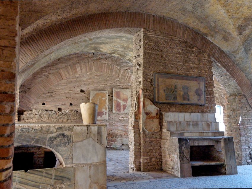 Rome: Ostia Antica Private Walking Tour with Skip-the-Line - Skip-the-line entry starts the story sooner