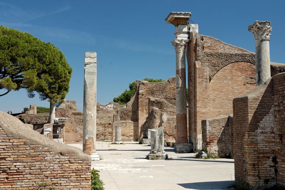Rome: Ostia Antica Private Walking Tour with Skip-the-Line - How Ostia grew: from military outpost to Rome’s food supply port