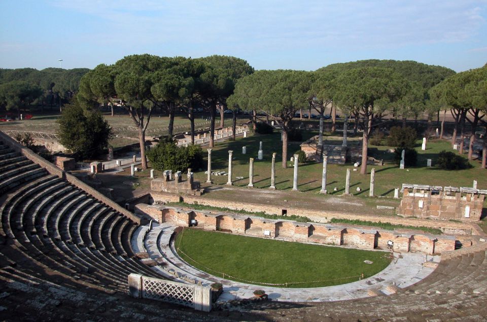Rome: Ostia Antica Private Walking Tour with Skip-the-Line - Forum, House of Diana, and everyday city corners
