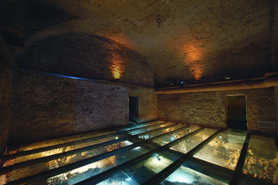 Rome: Palazzo Valentini Roman Domus Multimedia Experience - VR At Palazzo Valentini: Where The Domus Comes Back to Life