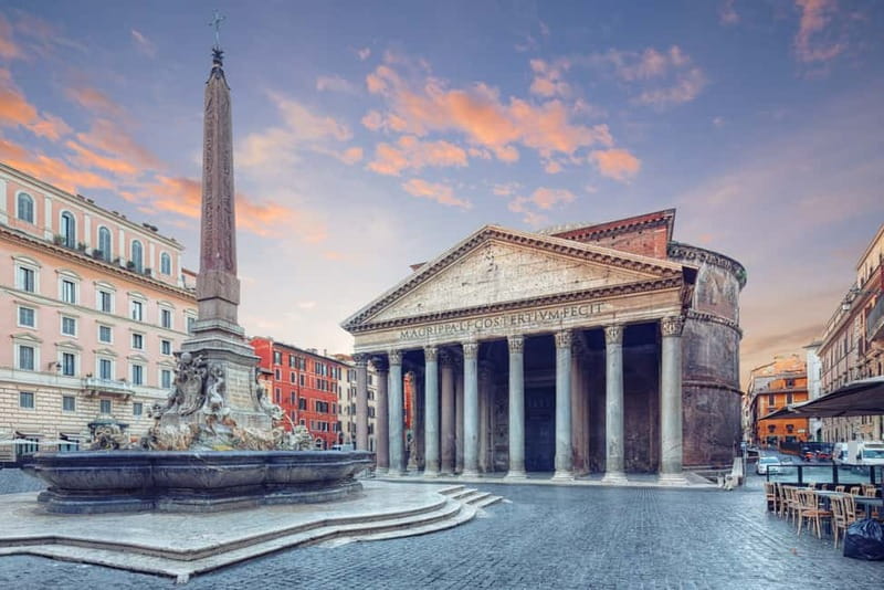 Rome Pantheon and Priority Entry Ticket - Piazza Navona Start: A handy launch point for Rome’s classic sights