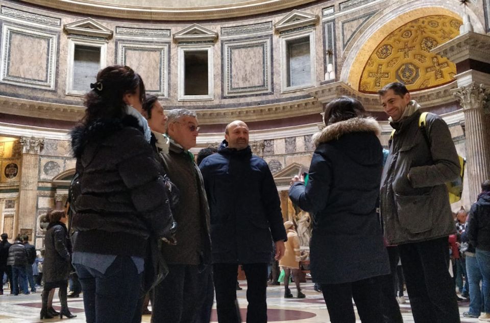 Rome: Pantheon Guided Tour with Skip-the-line Ticket - What to Wear and Bring for a Smooth Entrance
