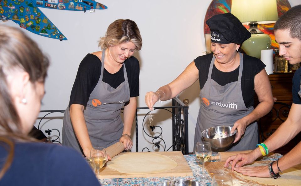 Rome: Pasta and Tiramisu Shared Cooking Class with Wine - Tiramisu from scratch: the first big win