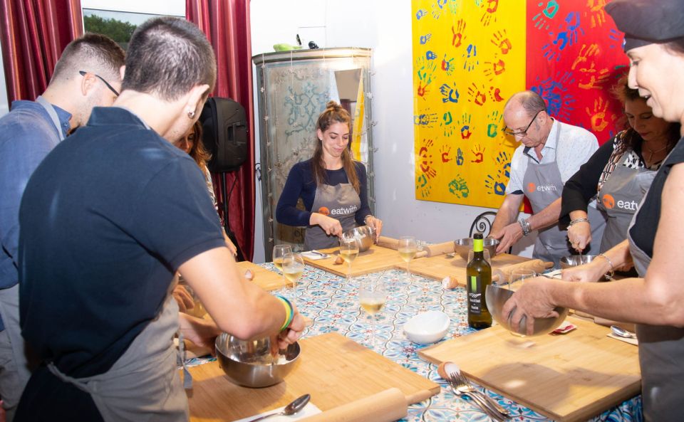 Rome: Pasta and Tiramisu Shared Cooking Class with Wine - Fresh pasta lesson 2: ravioli with ricotta and spinach