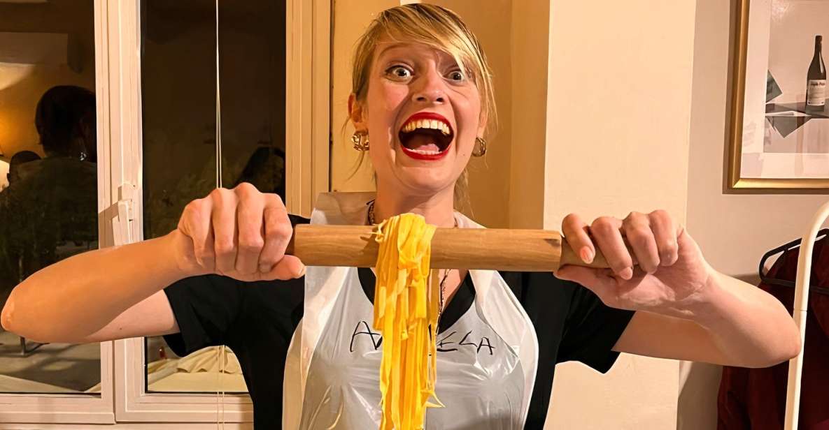 Rome: Pasta Making Class with Wine, Limoncello, and Dessert - Rome’s Palazzo Setting Makes Pasta Feel Like a Local Night