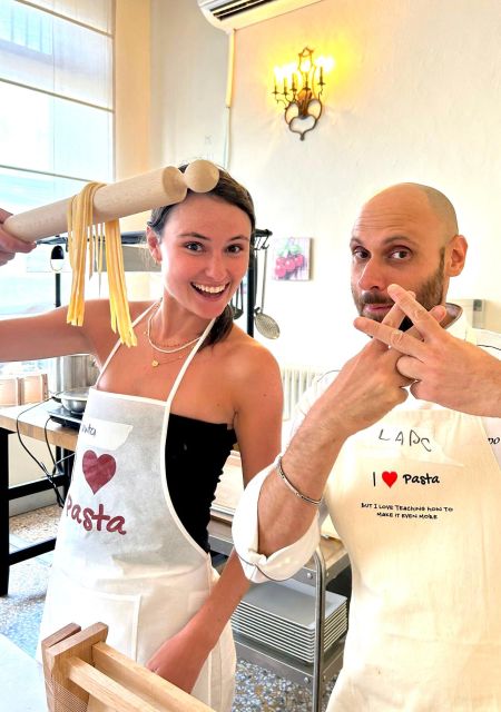 Rome: Pasta Making Class with Wine, Limoncello, and Dessert - What You Make in 3 Hours: Ravioli, Tortelli, and Fettuccine
